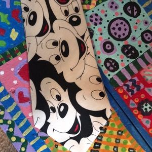Mickey Mouse Tie NWT